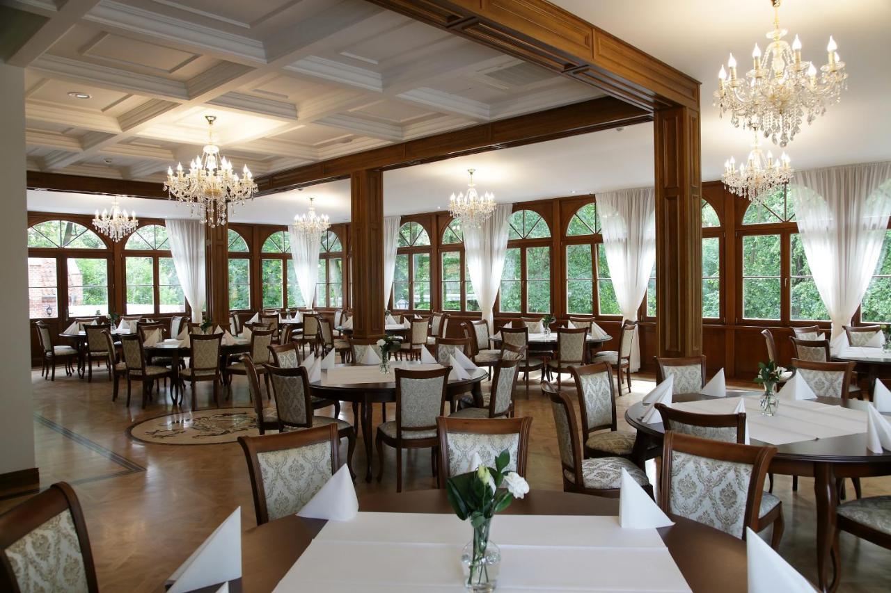 Palac Mortegi Hotel & Spa- Restauracja Szlachecka, Spa, Basen, Sauny, Jazda Konna, Mini Zoo- Luksus, Relaks I Przyroda W Jednym! Lubawa Exterior foto